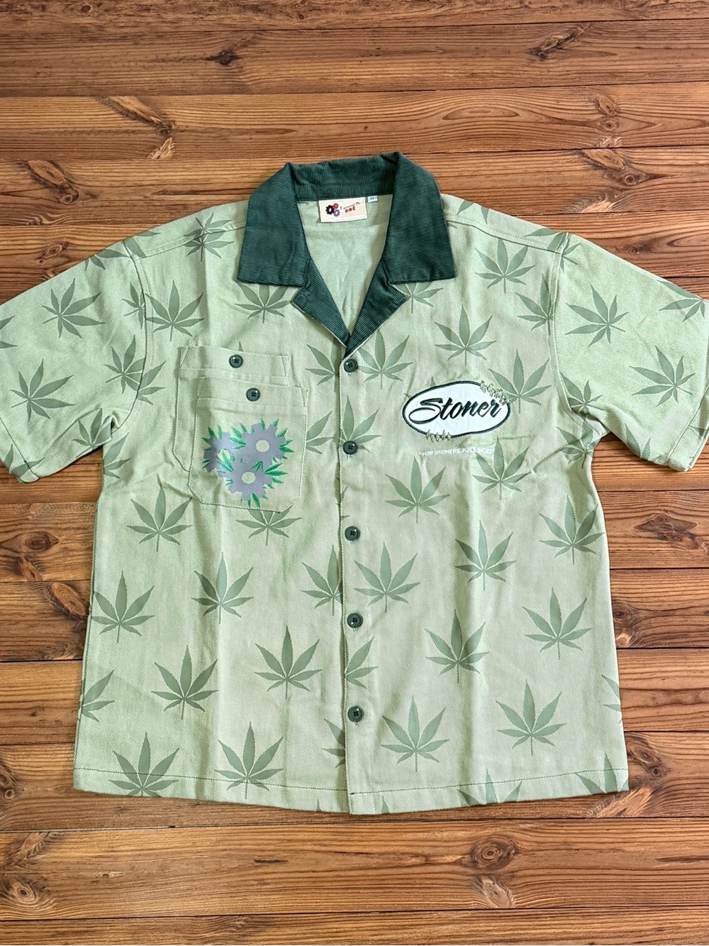 ENGINEERED BY DRE 4/20 HIM WORKSHIRT NWOT